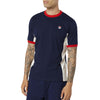 FILA Warner Short Sleeve Mens Tennis Shirt