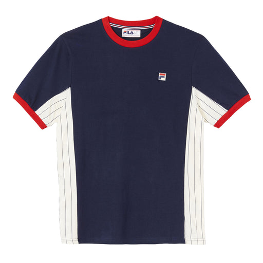FILA Warner Short Sleeve Mens Tennis Shirt