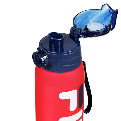 FILA Red Button 30 oz Water Bottle