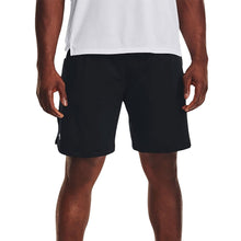 Load image into Gallery viewer, Under Armour Tech Vent 8 in Mens Tennis Shorts - BLACK 001/XXL
 - 1