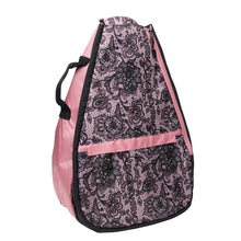 Load image into Gallery viewer, Glove It Rose Lace Tennis Backpack - Rose Lace
 - 1