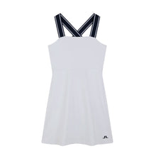 Load image into Gallery viewer, J. Lindeberg Mona Womens Tennis Dress - WHITE 0000/M
 - 1