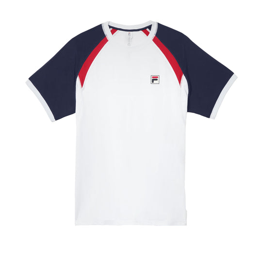 FILA Essentials H Short Sleeve Mens Tennis Shirt