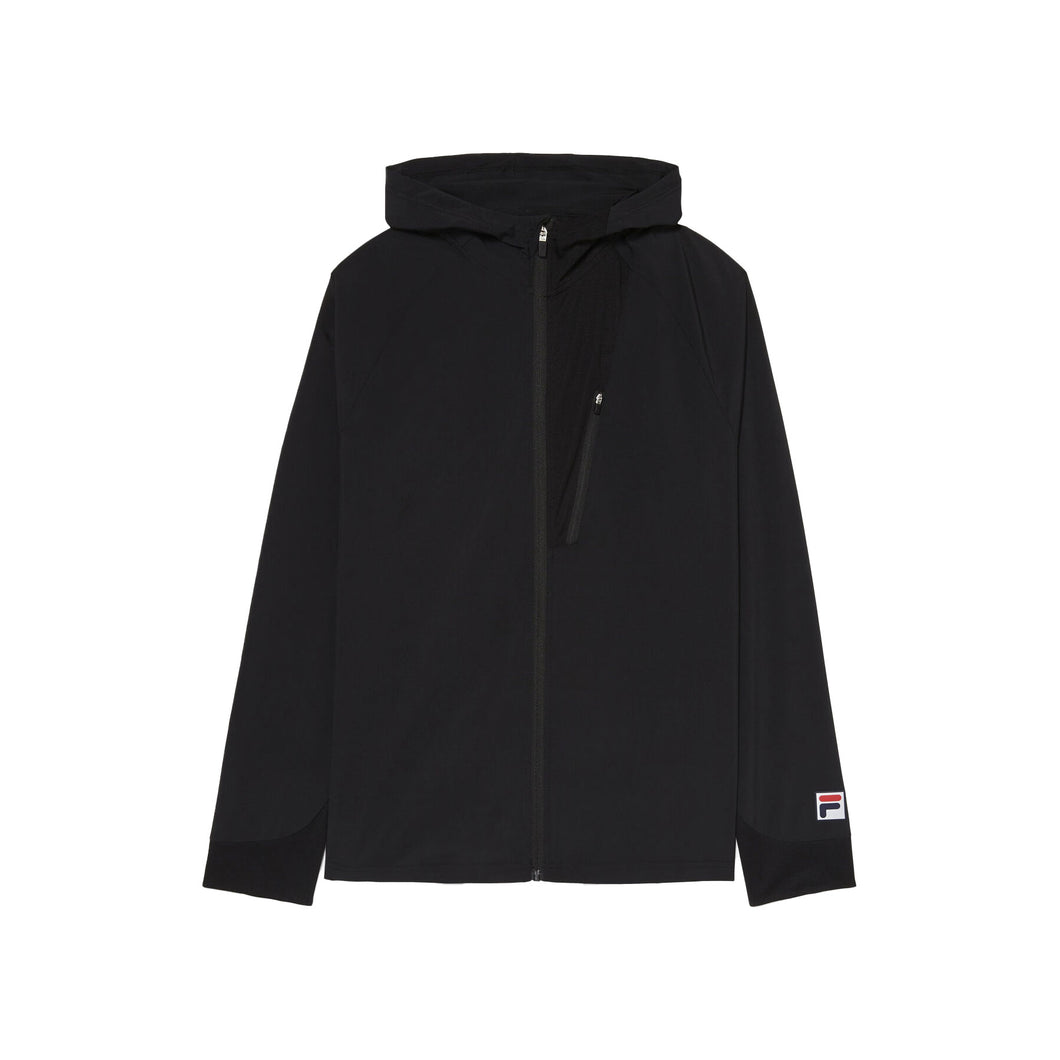 FILA Essential Mens Tennis Jacket - BLACK 001/XL