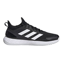 Load image into Gallery viewer, Adidas Adizero Ubersonic 4.1 Mens Clay Tennis Shoe - Black/Wht/Grey/D Medium/14.0
 - 1