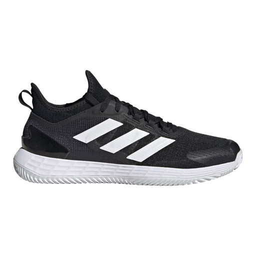 Adidas Adizero Ubersonic 4.1 Mens Clay Tennis Shoe - Black/Wht/Grey/D Medium/14.0