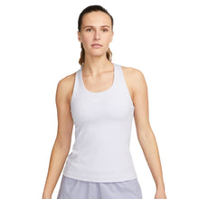 Load image into Gallery viewer, Nike Swoosh Womens Padded Bra Tennis Tank - PURPLE 536/L
 - 1