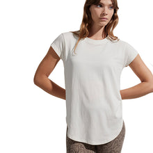 Load image into Gallery viewer, Varley Jade Seamless Womens Tee - Snow White/L/XL
 - 1