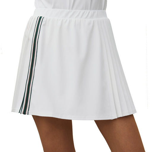 Varley Neyland 15.5 Inch Womens Tennis Skirt - White/L