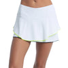 Lucky In Love Pique 12 Inch Womens Tennis Skirt