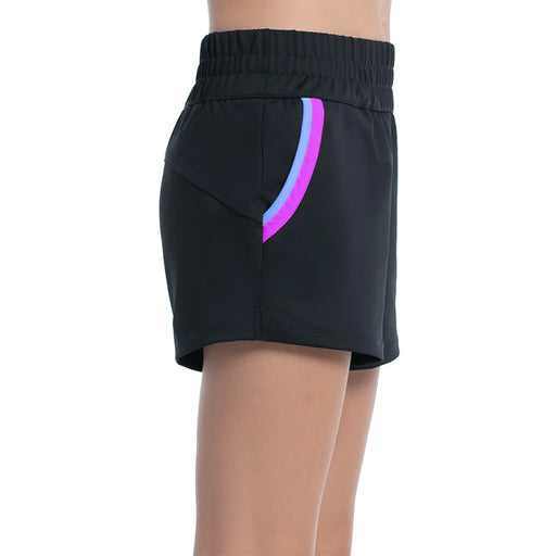Lucky In Love Throwback Womens Tennis Shorts