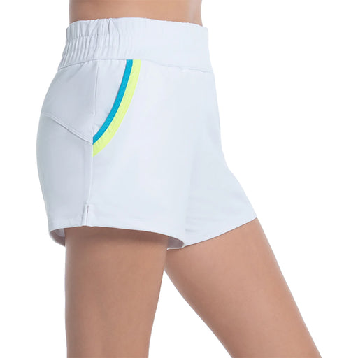 Lucky In Love Throwback Womens Tennis Shorts