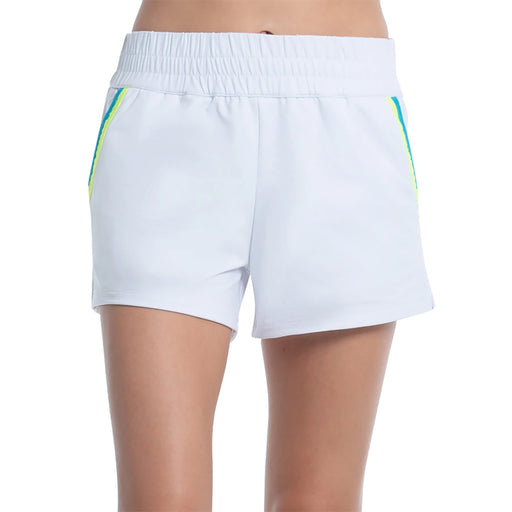 Lucky In Love Throwback Womens Tennis Shorts - WHITE 110/L