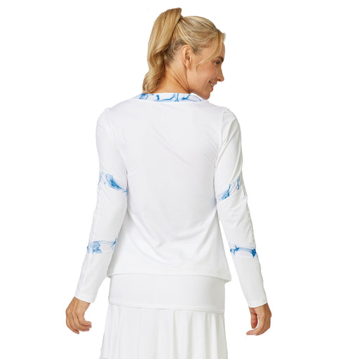 Sofibella Allstar Long Sleeve Womens Tennis Shirt