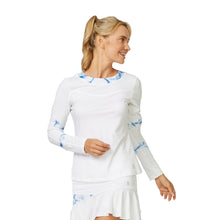 Load image into Gallery viewer, Sofibella Allstar Long Sleeve Womens Tennis Shirt - Allstars/2X
 - 1
