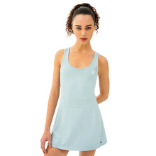 Load image into Gallery viewer, Splits59 Martina Rigor Teal Womens Tennis Dress - Teal/L
 - 1