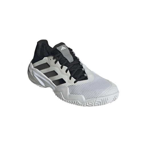 Adidas Barricade 13 Mens Tennis Shoes - White/Blk/Grey/D Medium/13.0