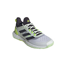 Load image into Gallery viewer, Adidas Adizero Ubersonic 4.1 Mens Tennis Shoes - White/Blk/Lemon/D Medium/13.0
 - 5