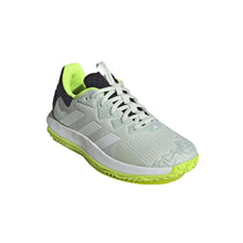 Load image into Gallery viewer, Adidas SoleMatch Control Mens Tennis Shoes - Jade/Wht/Lemon/D Medium/13.0
 - 5