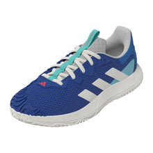 Load image into Gallery viewer, Adidas SoleMatch Control Mens Tennis Shoes - Royal/White/D Medium/16.0
 - 9