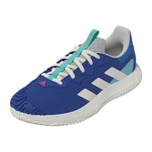 Adidas SoleMatch Control Mens Tennis Shoes - Royal/White/D Medium/16.0
