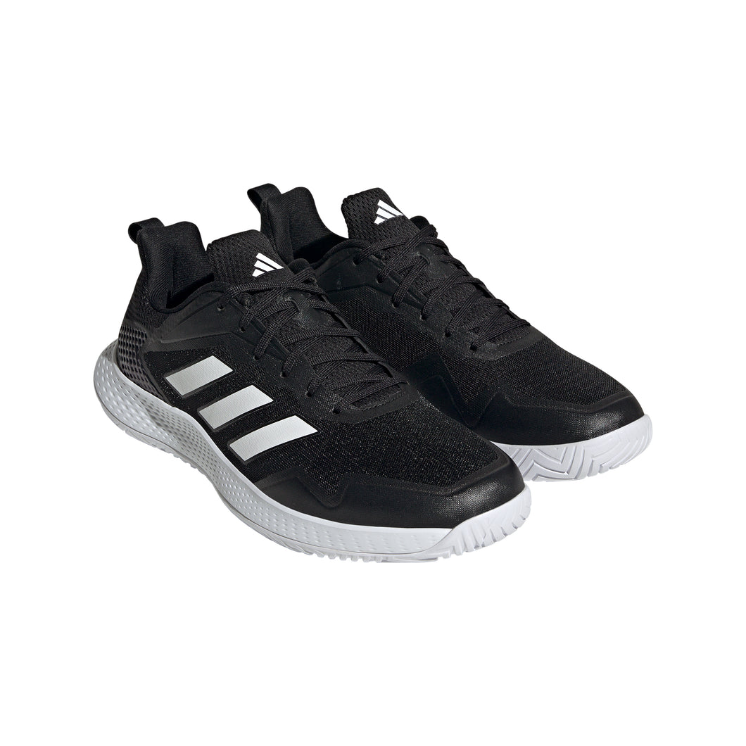 Adidas Defiant Speed Men's Pickleball Shoes - Black/Wht/Grey/D Medium/13.5