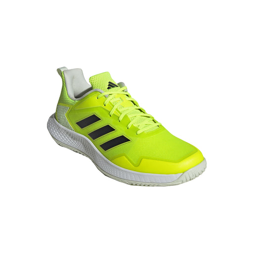 Adidas Defiant Speed Men's Pickleball Shoes - Lemon/Blk/Jade/D Medium/13.0