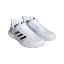 Load image into Gallery viewer, Adidas Defiant Speed Men&#39;s Pickleball Shoes - White/Blk/Slvr/D Medium/13.0
 - 9