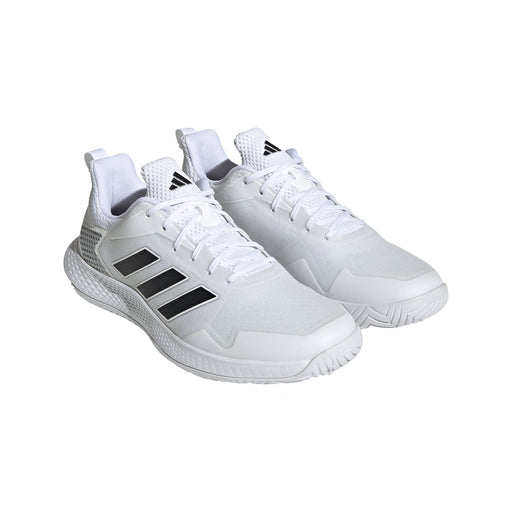 Adidas Defiant Speed Men's Pickleball Shoes - White/Blk/Slvr/D Medium/13.0