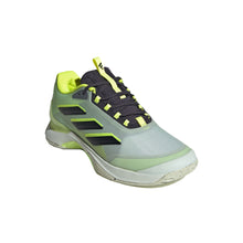 Load image into Gallery viewer, Adidas Avacourt 2 Womens Tennis Shoes - Spark/Blk/Lemon/B Medium/10.0
 - 1