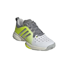 Load image into Gallery viewer, Adidas Pickleball Womens Pickleball Shoes - White/Slvr/Lemo/B Medium/10.5
 - 1