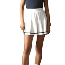 Load image into Gallery viewer, Varley Clarendon High Rise 16 Womens Tennis Skirt - White/M
 - 1