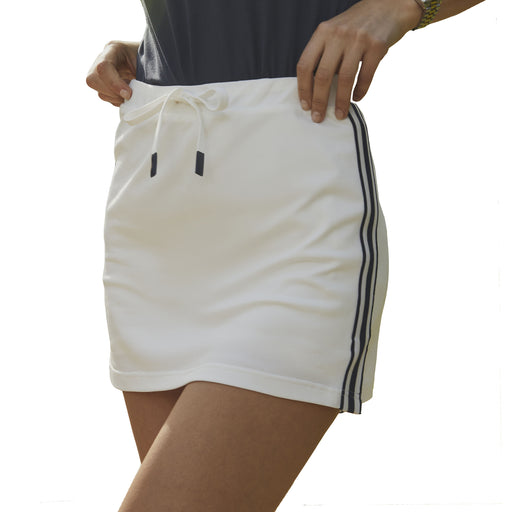 Varley Patrick Mid RIse Womens Tennis Skirt - White/L