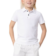 Load image into Gallery viewer, SB Sport Boys Tennis Polo - White/L
 - 1