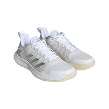 Load image into Gallery viewer, Adidas Defiant Speed Womens Tennis Shoes - White/Slvr/Grey/B Medium/11.5
 - 1
