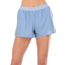 Load image into Gallery viewer, K-Swiss Endgame 3 Inch Womens Tennis Shorts - BLIZZARD 452/L
 - 1