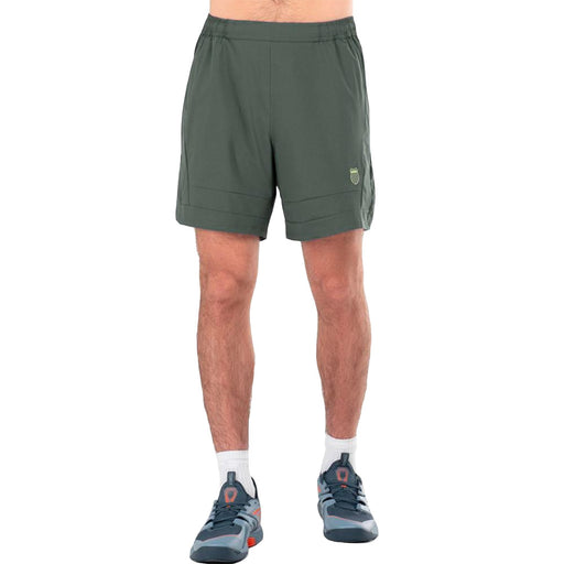KSwiss Rip Stop 7inch Mens Tennis Shorts - COAL 090/XL