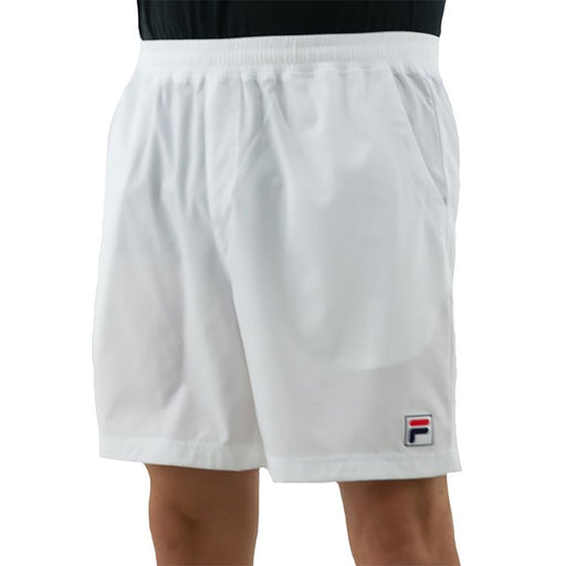 FILA Essential 7 Inch Mens Tennis Short - WHITE 100/XXL