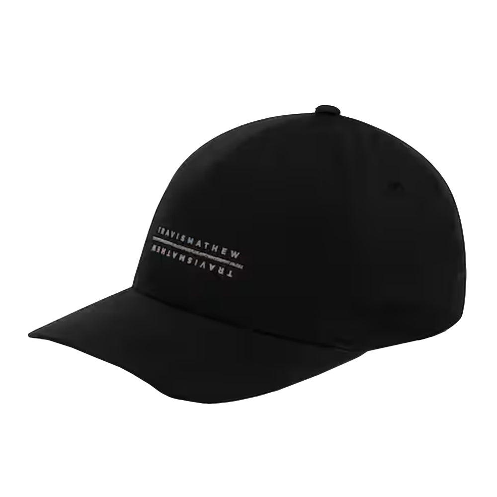 Travis Mathew Night on the Town Mens Hat - Black 0blk/One Size