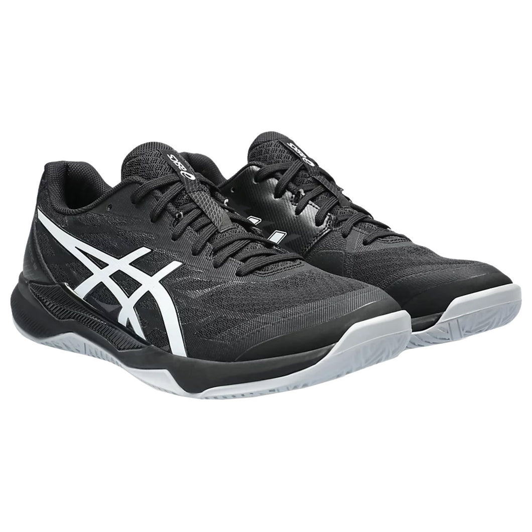 Asics Gel-Tactic 12 Mens Indoor Court Shoes - Black/White/D Medium/13.0