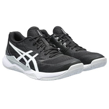 Load image into Gallery viewer, Asics Gel-Tactic 12 Womens Indoor Court Shoes - Black/White/B Medium/10.0
 - 1