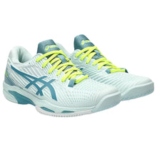 Load image into Gallery viewer, Asics Solution Speed FF 2 Womens Tennis Shoes - Sea/Gris Blue/B Medium/10.5
 - 1