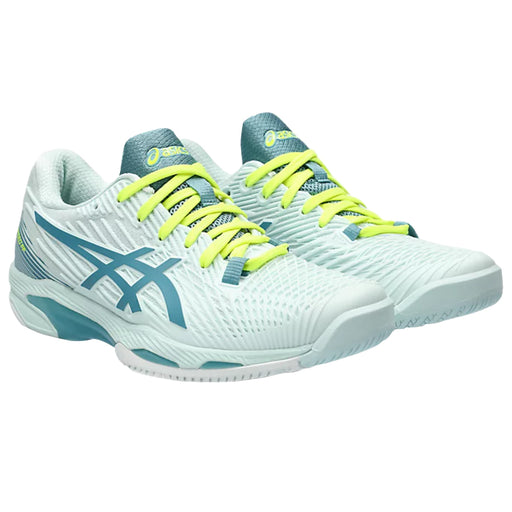 Asics Solution Speed FF 2 Womens Tennis Shoes - Sea/Gris Blue/B Medium/10.5