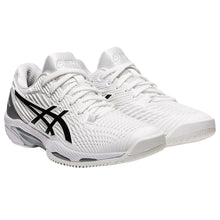 Load image into Gallery viewer, Asics Solution Speed FF 2 Womens Tennis Shoes - White/Black/B Medium/11.0
 - 5