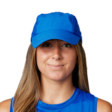 Load image into Gallery viewer, Sofibella Snap Womens Tennis Hat - Royal/One Size
 - 5