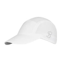 Load image into Gallery viewer, Sofibella Snap Womens Tennis Hat - White/One Size
 - 9