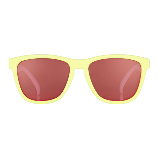 Goodr Pineapple Painkillers Polarized Sunglasses