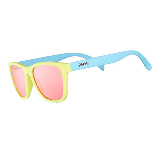 Goodr Pineapple Painkillers Polarized Sunglasses - One Size