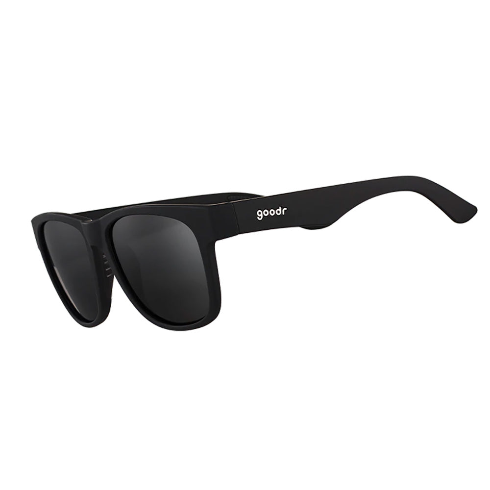 Goodr Hooked on Onyx Polarized Sunglasses - One Size