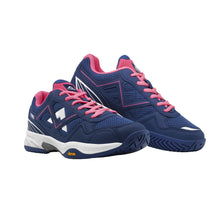 Load image into Gallery viewer, Tyrol Volley Womens Pickleball Shoes - Navy/Pink/B Medium/11.0
 - 1